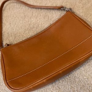 Leather Coach Purse